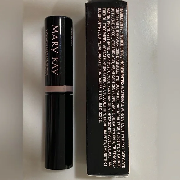 MK21.    NIBMARY KAY VOLUMIZING PRIMER COLOR & TAMING BROW TINT COLOR BRUN… - Picture 5 of 6